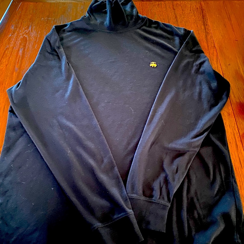 Men’s Brooks Brothers Cotton Turtleneck